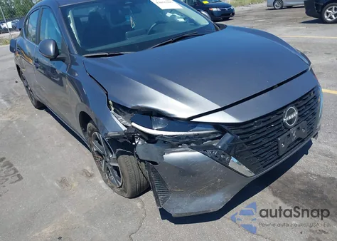 2024 Nissan Sentra Sv z USA, uszkodzony, nr VIN 3N1AB8CV3RY240881